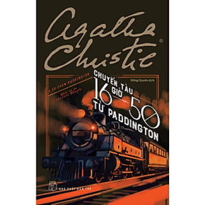 Cuốn Sách Văn Học Hành Động: Chuyến Tàu 16 Giờ 50 Từ Paddington - Một Vụ Án Của Jane Marple