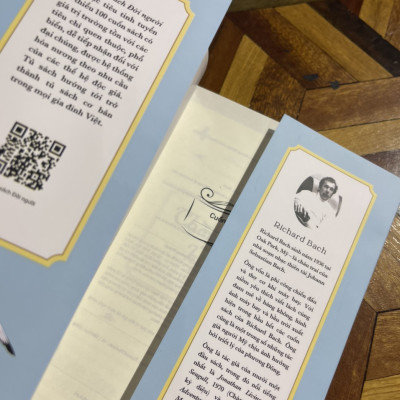 CHÀNG HẢI ÂU KỲ DIỆU - Richard Bach – Đăng Thư dịch - Russell Munson minh hoạ - Omega Plus 