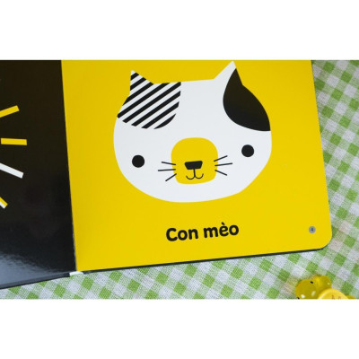 Sách Kích Thích Thị Giác Và Xúc Giác - Cho Trẻ 0 - 3 Tuổi - Combo 4 Cuốn - Đinh Tị Books