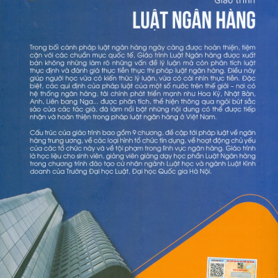 Giáo Trình Luật Ngân Hàng