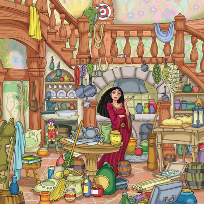 Sách ngoại văn: Look And Find - Midi Disney Princess Find The Magic