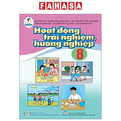 Sách - Hoạt Động Trải Nghiệm, Hướng Nghiệp 8 (Cánh Diều) (Chuẩn)