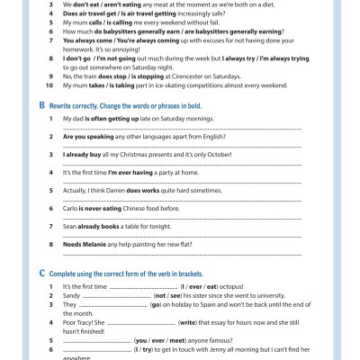 Destination B2 - Grammar And Vocabulary with Answer Key (Tái Bản)
