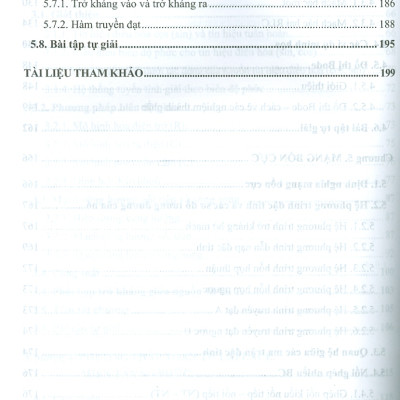 Bài giảng Lý Thuyết Mạch - Nguyễn Hữu Phát (Chủ biên), Đào Lê Thu Thảo