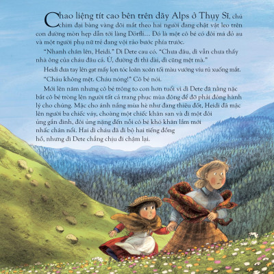 Illustrated Special Edition - Heidi