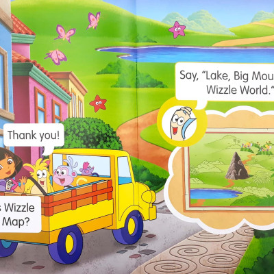 Reading Stars: Level 3: Dora The Explorer: The Wizzle Party