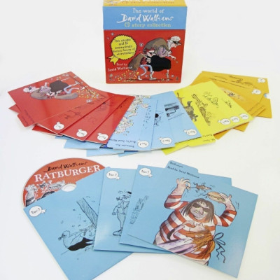 Sách tiếng Anh - The World of David Walliams CD Collection