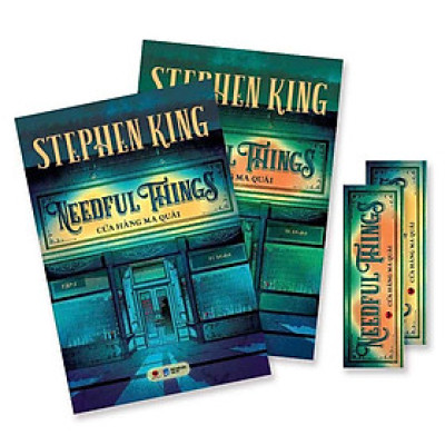 Cửa Hàng Ma Quái (Bộ 2 tập)