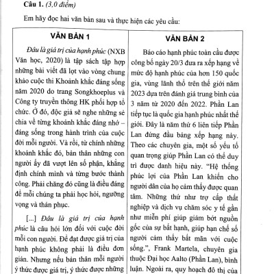 Sách - 25 Đề Tự Ôn Tập Thi Tuyển Sinh Lớp 10 Môn Ngữ Văn (Tái Bản 2024)