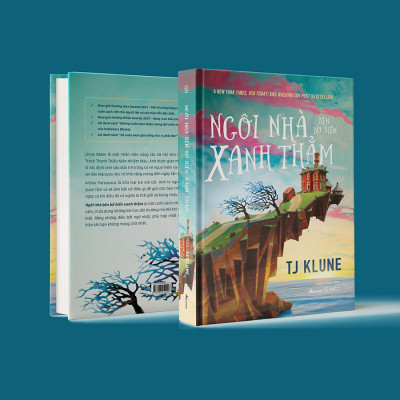 Ngôi Nhà Bên Bờ Biển Xanh Thẳm - (The House in the Cerulean Sea – T.J.Klune) Sách bán chạy của New York Times, USA Today và Washington Post.