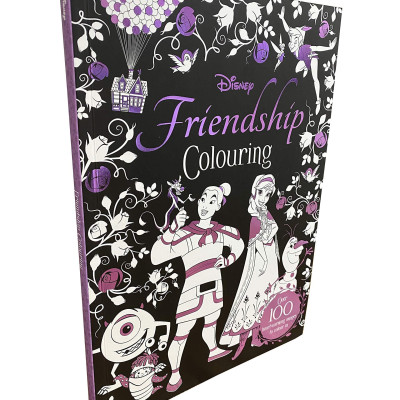 Disney Friendship Colouring (Friendship Colouring Disney)