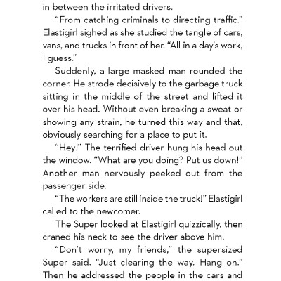 Incredibles 2: A Real Stretch (Junior Novel 240 Disney)