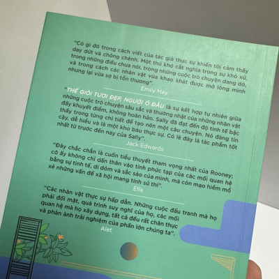 (Bìa mềm) THẾ GIỚI TƯƠI ĐẸP, NGƯỜI Ở ĐÂU - Sally Rooney - Phạm Thu Hà dịch – NXB Phụ nữ