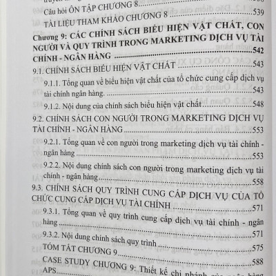 Sách - Giáo Trình Marketing Dịch Vụ Tài Chính - Ngân Hàng
