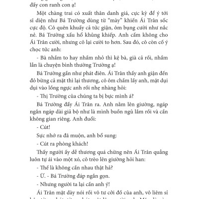 Đợi Một Danh Phận, Cả Đời Oán Hận