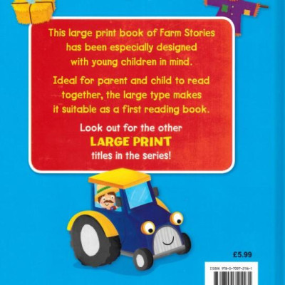 Large Print Farm Stories