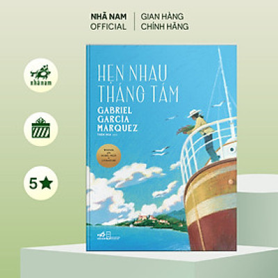 Sách - Hẹn nhau tháng tám (Gabriel García Márquez) (Nhã Nam Official)