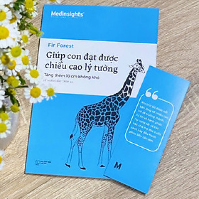 [ Trạm Đọc ] Giúp Con Đạt Được Chiều Cao Lý Tưởng