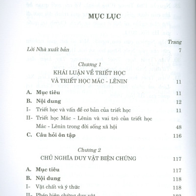 Combo 4 cuốn Giáo Trình Dành Cho Bậc Đại Học Hệ Không Chuyên Lý Luận Chính Trị: Giáo Trình Triết Học Mác – Lênin + Giáo Trình Kinh Tế Chính Trị Mác – Lênin + Giáo Trình Lịch Sử Đảng Cộng Sản Việt Nam + Giáo Trình Tư Tưởng Hồ Chí Minh