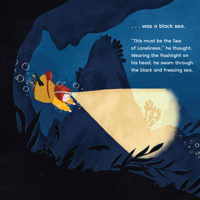 Sách tiếng Anh DIN - Giải thưởng sách tranh Ehomebooks