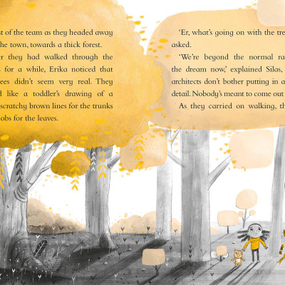 A Case Of The Jitters (Dream Team)