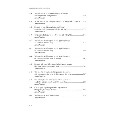 Luận Cương Người Liên Bang - Bản Quyền