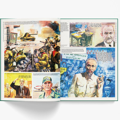 Sách - Hồ Chí Minh - Một Con Người Và Một Dân Tộc - Bìa Cứng