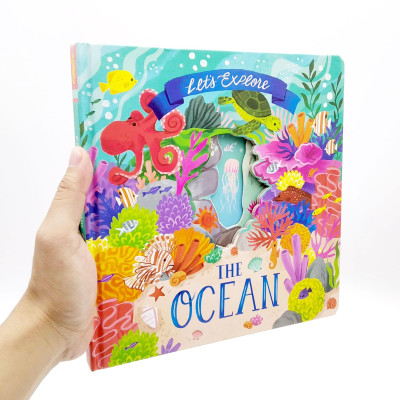 Nature Die-cut Book - Let