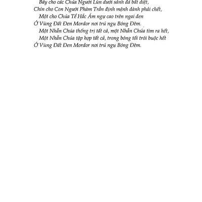 Sách - Chúa Tể Những Chiếc Nhẫn - Tập 1 - Đoàn Hộ Nhẫn (Tái Bản 2025)