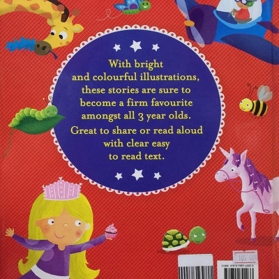 STORIES FOR THREE YEAR OLDS (PADDED)