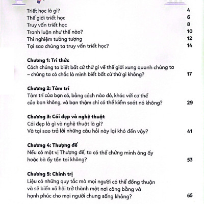 Sách - Triết Học Cho Thanh Thiếu Niên - Phylosophy For Beginners - Bìa Cứng