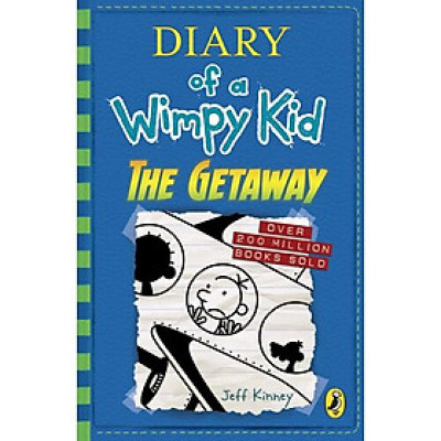 Diary Of A Wimpy Kid #12: The Getaway