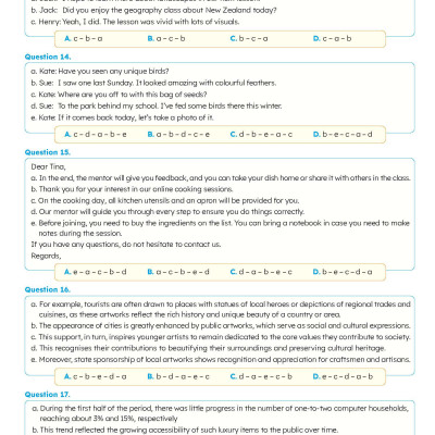 Bộ đề thi thử Tốt nghiệp THPT môn tiếng Anh 2025 - Tập 2
