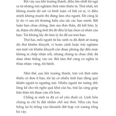 Chẳng Nhớ Quá Khứ, Chẳng Sợ Tương Lai