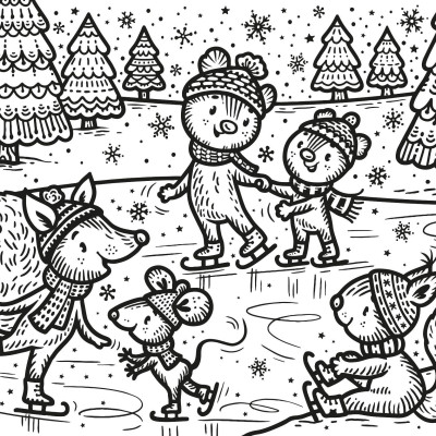 Magic Painting Christmas Cards