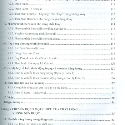 Cơ Học Thủy Khí Kỹ Thuật