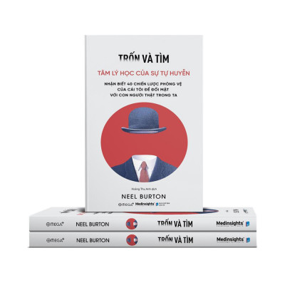 Sách - Trốn Và Tìm: Tâm Lý Học Của Sự Tự Huyễn 109K