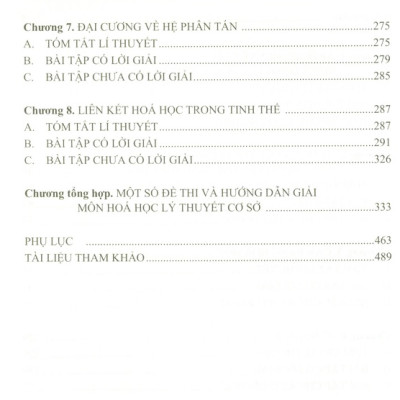 Bài Tập Hóa Học Đại Cương Tập 2: Cơ Sở Quy Luật Các Quá Trình Hóa Học