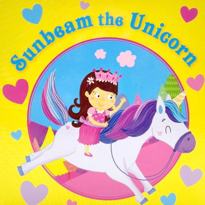 Unicorn And Princess Board: Sunbeam The Unicorn