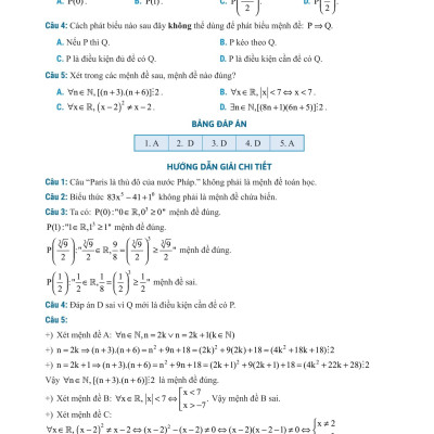 Sách - Bứt Phá 9+ Lớp 10 - Môn Toán (Theo Chương Trình GDPT Mới) (Tái Bản 2024)