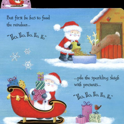 Noisy Touchy-feely Santa