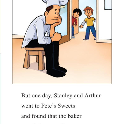 Sách ngoại văn: Flat Stanley And The Very Big Cookie