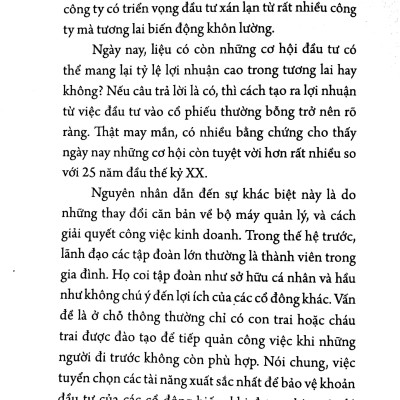 Cổ Phiếu Thường, Lợi Nhuận Phi Thường (Tái Bản)