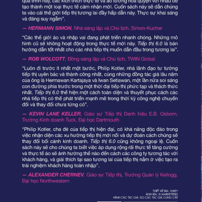 Tiếp Thị 6.0 - Tương Lai Là Toàn Nhập - Marketing 6.0 - The Future Is Immersive