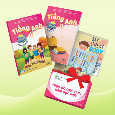 Gói Edufun Premium lớp 1 + [Bộ quà tặng SGK i-Learn smart start + 2 truyện đọc] - Dtpbooks