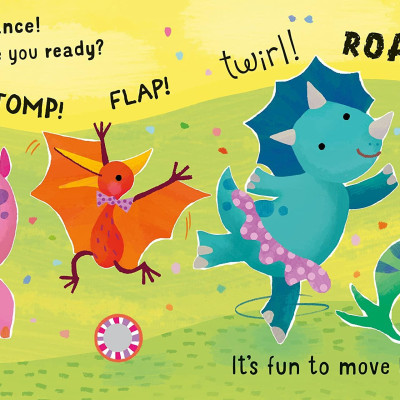 Dance With The Dinosaurs