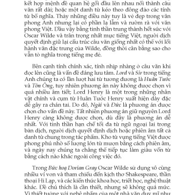 Bức Họa Dorian Gray 