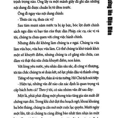 Sách - Nước Non Vạn Dặm - Tập 4 - Đường Lên Điện Biên