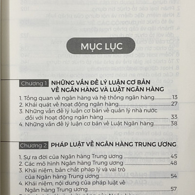 Giáo trình luật ngân hàng