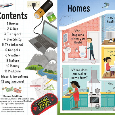 Lift-the-flap Questions And Answers How Does It Work?